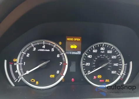 2016 Acura Tlx V6 from USA, damaged, VIN 19UUB2F32GA009927